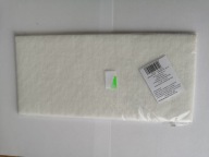 Plsťové podložky, plsť na nábytok, 120x260mm, biela