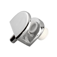 PODPOR OKIEN S UPÍNACÍM KOLÍKOM 23,5X16,5MM CHROME KDS-090 AMIX
