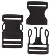 PLASTOVÁ SPONKA 4cm UZAVORENIE PÁSKU BATOH 40mm