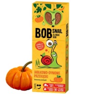 BOB SNAIL Jablkový tekvicový slimák snack 30g pre deti