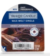 Yankee Candle Classic voskom sušená levanduľa a dub 22g
