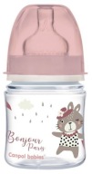 CANPOL Široká antikoliková fľaša 120 ml EasyStart