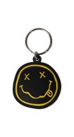 Gumová kľúčenka Nirvana Smiley Smile