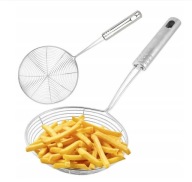 KOVOVÁ LYŽIČKA, SZUMÓWKA, NA KALUŠKY, HRANOLKY, ZELENINU, CEDNÍK, CIDNÍK, veľká 15X32cm
