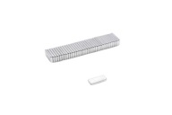 Neodymový tanierový magnet MPŁ 13x5,5x1,8 N38 sada 10 kusov