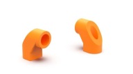 PODPORKA RÚRKY RUKOVÄŤ 20mm ORANŽOVÁ 1KS