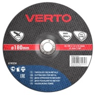 Rezný kotúč na kov 180 x 1,6 x 22,2 mm VERTO