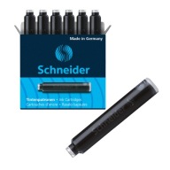 KRÁTKE NÁPLŇKY 6601 ČIERNA 6 ks. SCHNEIDER