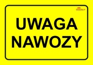 Nie 11 POZOR VÝSTRAŽNÁ TABUĽA PRE HNOJIVÁ