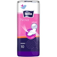 BELLA Nova hygienické vložky s krídelkami 10 ks