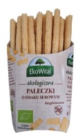BEZSKLA tyčinky s príchuťou syra. BIO 60 g (EKOWITAL) EKOWITAL
