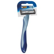Holiaci strojček Bic Flex 3 Nano Tech s 3 čepeľami