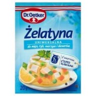 ŽELATÍNA DR OETKER 20G