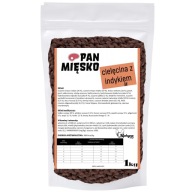 PAN MEAT Suché teľacie mäso s morčacím mäsom 1kg