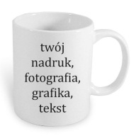 330 ml hrnček, s ľubovoľnou grafikou, logom, textom