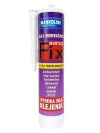 Montážne lepidlo Universal Fix Strong White Glue