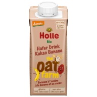 OVSNÝ NÁPOJ pre deti KAKAOVÝ BANÁN BIO DEMETER 200 ml, Holle