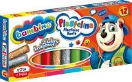 Bambino plastelína 12 farieb