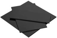 PLEXI PLEXI PLEXI 3MM ČIERNA, PRIRAŽENÉ NA VEĽKOSŤ