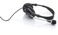 Stereo slúchadlá s mikrofónom a nastavením