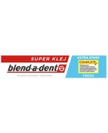 Lepidlo na zubné protézy Blend-a-dent 47 g -