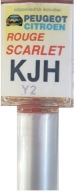 PEUGEOT KJH ROUGE SCARLET PAINT SCRATCH TOUCH