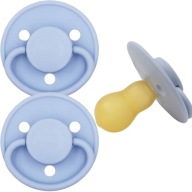 Mininor latexový cumlík 2 balenie 6m+