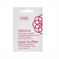 ZIAJA maska ​​s kyselinou hyalurónovou Rose Petals 7ml