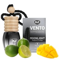 K2 VENTO VOŇAČA DO AUTA VO FĽAŠI MOONLIGHT MANGO