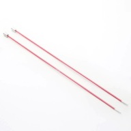 KNITPRO kovové ihlice rovné 40cm ZING - 2,00mm