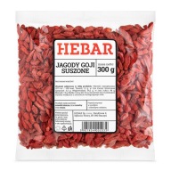 GOJI BERRIES 300 G HEBAR SUPERFOOD