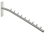 RAMENO 9 KOLÍKOV 40CM VEŠIAK NA NÁSTEN f1