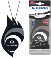 DR. Prívesok na osviežovač vzduchu Marcus Sonic čierny
