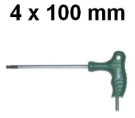 Imbusový kľúč, 4 mm, Jonnesway H10MB4100