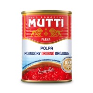 Mutti Polpa nadrobno nakrájané paradajky bez šupky 400g