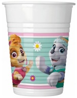 Paw Patrol Skye Everest plastové poháre 200ml