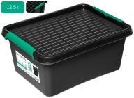 KONTAJNER S VEKOM, ČIERNA 12,5 L eco.line