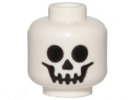 LEGO Skeleton Skull Head 3626cpb0001 NOVINKA