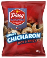 Keto chrumkavé bravčové kôry Chicharon chilli príchuť 50g