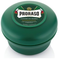 PRORASO téglikové mydlo na holenie Green Line 150ml Eukalyptus