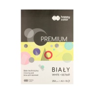 Technický blok A3/10 biely 250g Happy Color