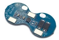 Batérie BMS 2S 4A Li-ion 2 18650