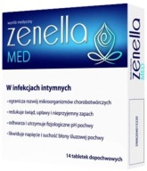ZENELLA MED 14 tabliet INTRAVAGINÁLNE INTÍMNE INFEKCIE