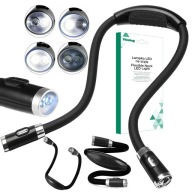 LED lampa na čítanie na krk Batéria Workshop Adr