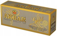 Akbar PREMIUM Zlatý čierny čaj 25 vrecúšok