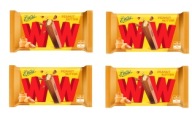 4x 47g WEDEL WW oblátka s arašidovým maslom