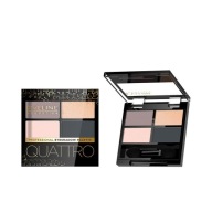 Eveline Cosmetics Quattro Eyeshadow paletka 4 tieňov č.02