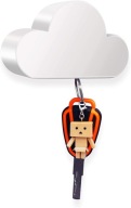 MAGNETICKÝ VEŠIAK NA KĽÚČE MAGNETICKÝ CLOUD