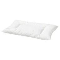 IKEA LEN Detský vankúš biely 35x55 cm