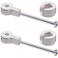 2x RÝCHLO L=150MM ITALIANA KONEKTOR NA DESKU SKRUTKA